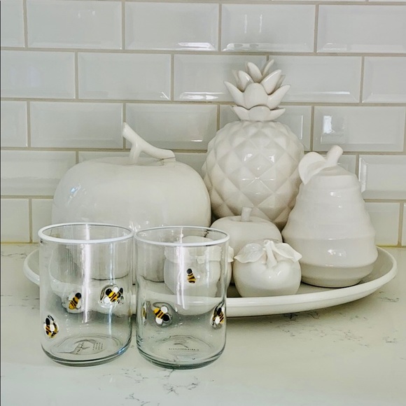 Anthropologie Lola Bee Juice Glasses - Picture 3 of 11